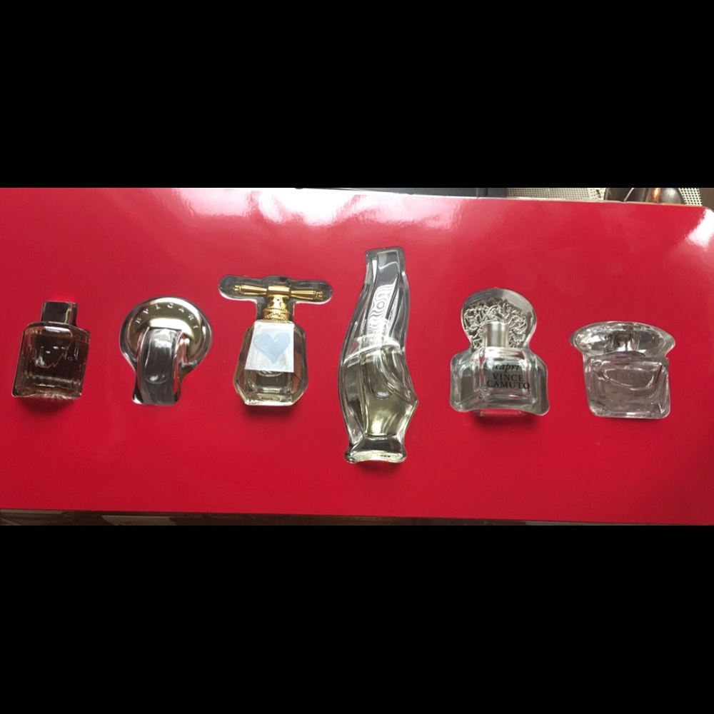 Mini fragrances ladies samples
